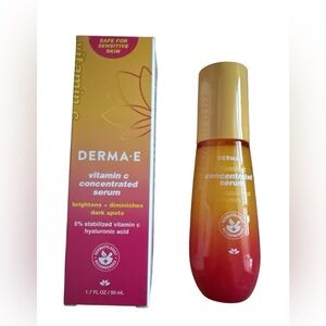 Derma E Vitamin C Concentrated Serum large size 1.7 oz